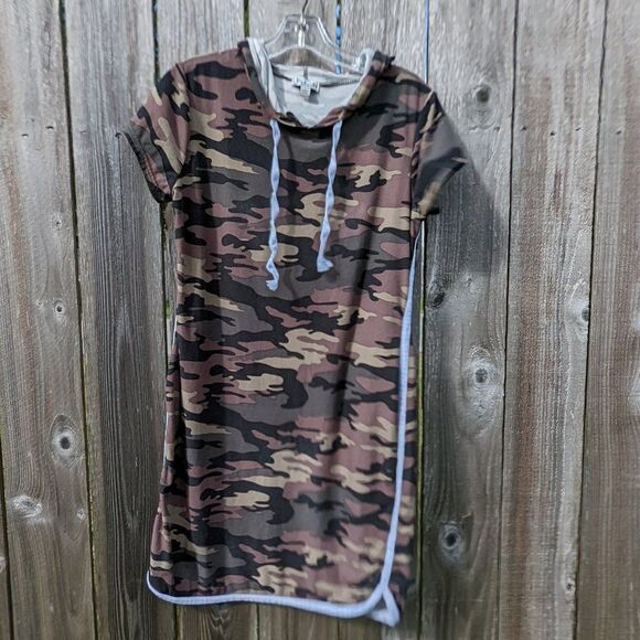 J for Justify L Camo Dress - Picture 1 of 3